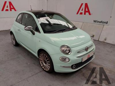 Image of 2018 FIAT 500 MIRROR 1242cc PETROL MANUAL 3 DOOR HATCHBACK