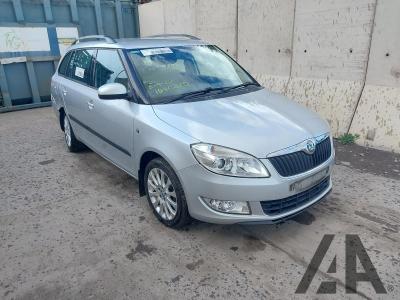 Image of 2011 SKODA FABIA ELEGANCE TDI CR 1598cc TURBO DIESEL MANUAL 5 Speed 5 DOOR ESTATE