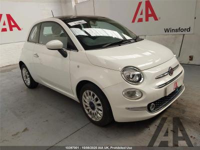 Image of 2017 FIAT 500 LOUNGE 1242cc PETROL MANUAL 3 DOOR HATCHBACK