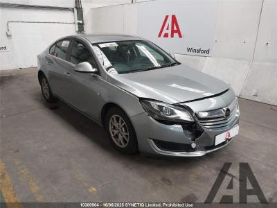 Image of 2014 VAUXHALL INSIGNIA DESIGN NAV CDTI ECOFLEX S/S 1956cc TURBO DIESEL MANUAL 5 DOOR HATCHBACK