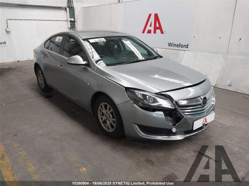 2014 VAUXHALL INSIGNIA DESIGN NAV CDTI ECOFLEX S/S 1956cc TURBO DIESEL MANUAL 5 DOOR HATCHBACK