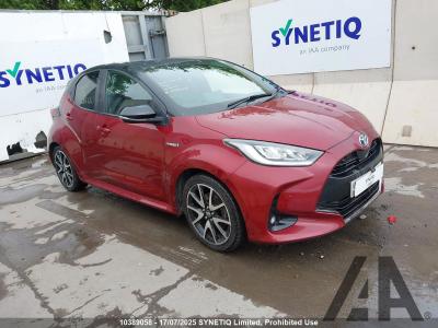 Image of TOYOTA 2 DOOR HATCHBACK DYNAMIC 1490cc PETROL/ELECTRIC CVT 1 Speed 2 DOOR HATCHBACK