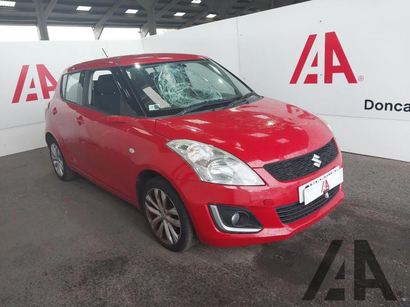 2014 SUZUKI SWIFT SZ3 1242cc PETROL MANUAL 5 DOOR HATCHBACK