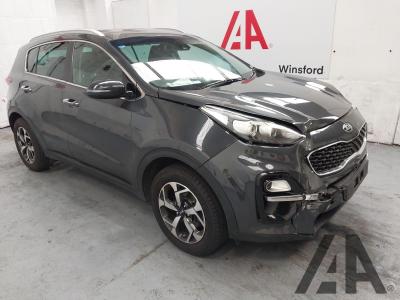Image of 2018 KIA SPORTAGE 2 ISG 1591cc PETROL MANUAL 6 Speed 5 DOOR ESTATE