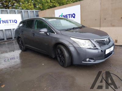 Image of 2011 TOYOTA AVENSIS TR D-4D 1998cc TURBO DIESEL MANUAL 6 Speed 5 DOOR ESTATE