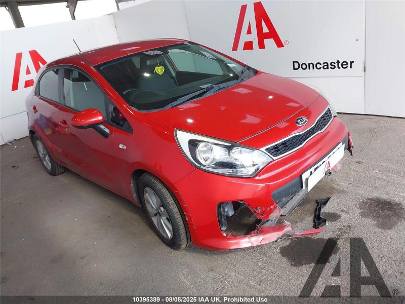 2016 KIA RIO SR7 1248cc PETROL MANUAL 5 Speed 5 DOOR HATCHBACK
