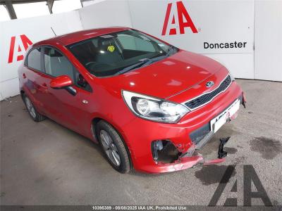 Image of 2016 KIA RIO SR7 1248cc PETROL MANUAL 5 Speed 5 DOOR HATCHBACK