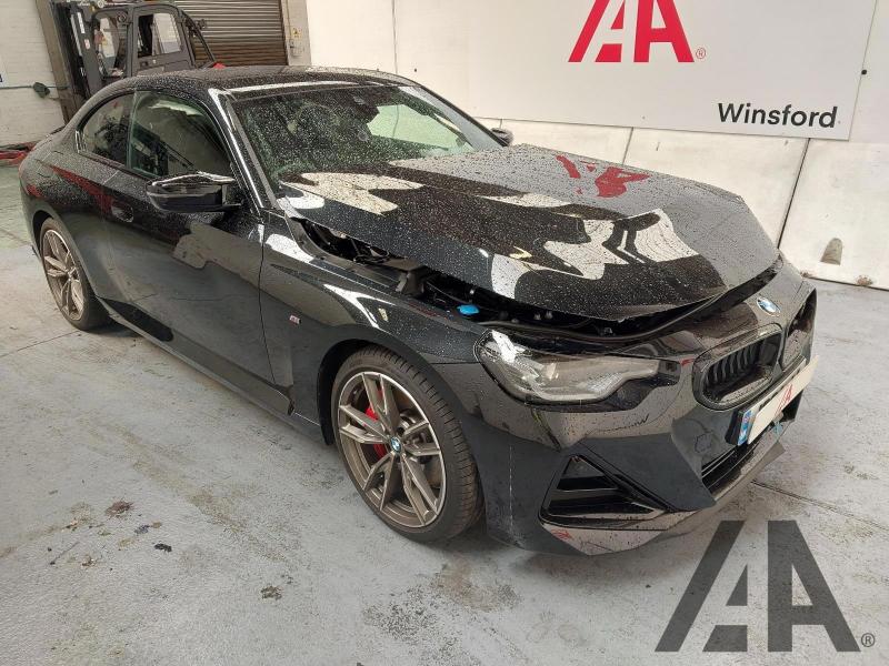 2023 BMW 2 SERIES M240I XDRIVE 2998cc TURBO PETROL AUTOMATIC 2 DOOR COUPE