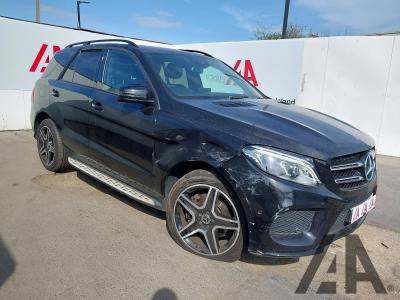 Image of 2018 MERCEDES GLE-CLASS GLE 250 D 4MATIC AMG NIGHT EDI 2143cc TURBO DIESEL AUTOMATIC 5 DOOR ESTATE
