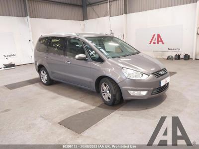 Image of 2013 FORD GALAXY ZETEC TDCI 1997cc TURBO DIESEL SEMI AUTO 5 DOOR MPV