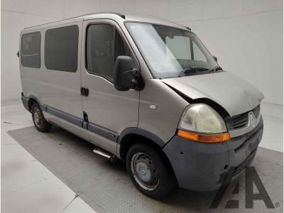 Image of 2010 RENAULT MASTER SL28 SWB L/C 2464cc TURBO DIESEL SEMI AUTO 4 DOOR PANEL VAN