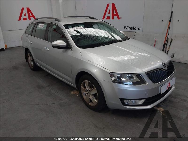 2015 SKODA OCTAVIA SE BUSINESS TDI 1598cc TURBO DIESEL MANUAL 6 Speed 5 DOOR ESTATE