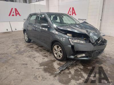 Image of 2021 SKODA FABIA SE MPI 999cc PETROL MANUAL 5 Speed 5 DOOR HATCHBACK