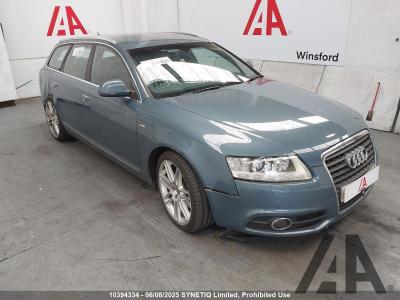 Image of 2010 AUDI A6 AVANT TFSI LE MANS 1984cc TURBO PETROL MANUAL 6 Speed 5 DOOR ESTATE