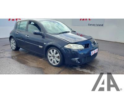 Image of 2005 RENAULT MEGANE RENAULTSPORT 225 1998cc TURBO PETROL MANUAL 6 Speed 5 DOOR HATCHBACK