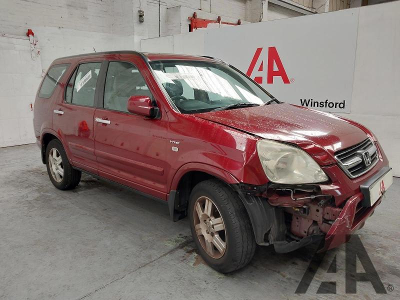 2005 HONDA CR-V I-VTEC EXECUTIVE 1998cc PETROL AUTOMATIC 4 Speed 5 DOOR ESTATE