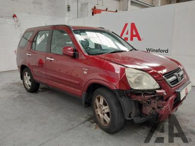 Image of 2005 HONDA CR-V I-VTEC EXECUTIVE 1998cc PETROL AUTOMATIC 4 Speed 5 DOOR ESTATE