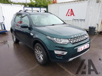 Image of 2017 LAND ROVER DISCOVERY SPORT TD4 HSE LUXURY 1999cc TURBO DIESEL AUTOMATIC 9 Speed 5 DOOR ESTATE