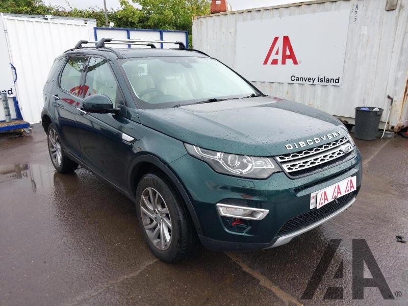 2017 LAND ROVER DISCOVERY SPORT TD4 HSE LUXURY 1999cc TURBO DIESEL AUTOMATIC 9 Speed 5 DOOR ESTATE