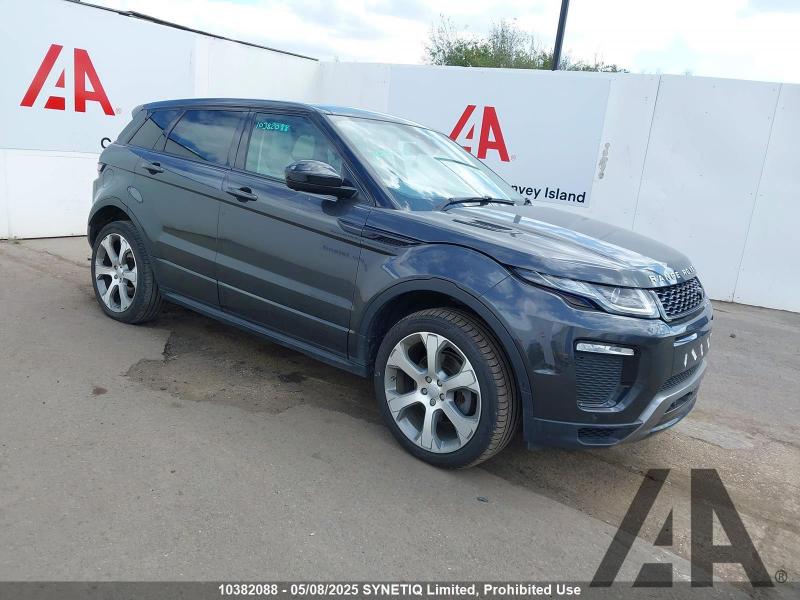 2018 LAND ROVER RANGE ROVER EVOQUE SI4 HSE DYNAMIC LUX 1998cc TURBO PETROL AUTOMATIC 9 Speed 5 DOOR ESTATE