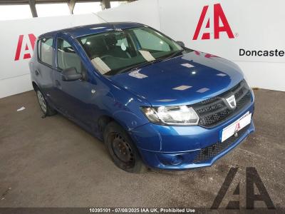 Image of 2013 DACIA SANDERO AMBIANCE 1149cc PETROL MANUAL 5 Speed 5 DOOR HATCHBACK