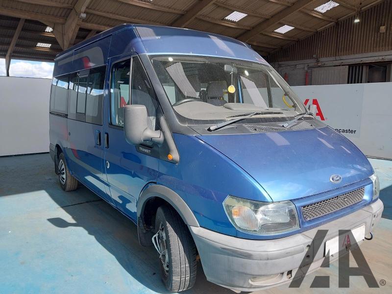 2003 FORD TRANSIT 300M KOMBI 1998cc DIESEL MANUAL 5 Speed MINIBUS