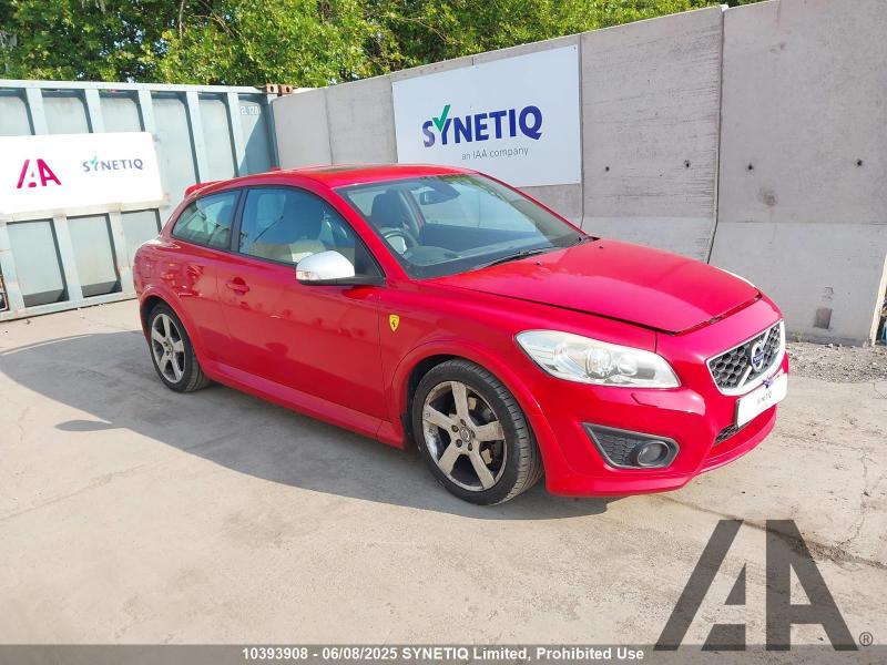 2010 VOLVO C30 D4 R-DESIGN 1984cc TURBO DIESEL AUTOMATIC 6 Speed 3 DOOR HATCHBACK