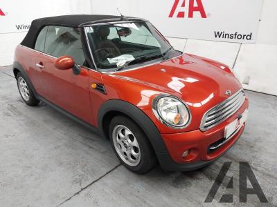 Image of 2014 MINI CONVERTIBLE COOPER D 1598cc TURBO DIESEL MANUAL 6 Speed 2 DOOR CONVERTIBLE