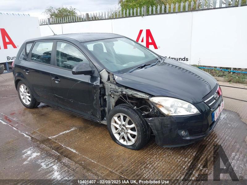 2008 KIA CEED LS 1591cc PETROL MANUAL 5 Speed 5 DOOR HATCHBACK
