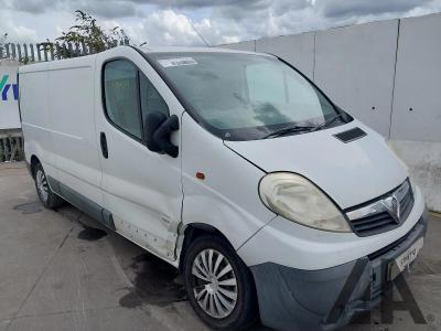 Image of 2011 VAUXHALL VIVARO 2900CDTI LWB SHR 1995cc TURBO DIESEL MANUAL 6 Speed PANEL VAN