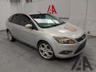 Image of 2009 FORD FOCUS TITANIUM TDCI 1753cc TURBO DIESEL MANUAL 5 Speed 5 DOOR HATCHBACK