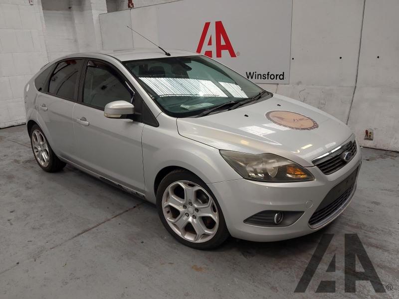 2009 FORD FOCUS TITANIUM TDCI 1753cc TURBO DIESEL MANUAL 5 Speed 5 DOOR HATCHBACK