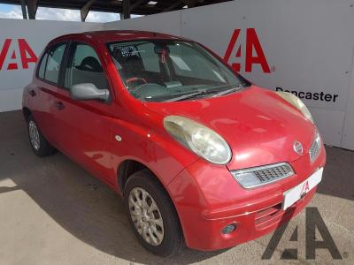 Image of 2009 NISSAN MICRA VISIA 1240cc PETROL MANUAL 5 Speed 5 DOOR HATCHBACK