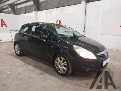 Image of 2007 VAUXHALL CORSA DESIGN CDTI 1248cc TURBO DIESEL MANUAL 6 Speed 3 DOOR HATCHBACK