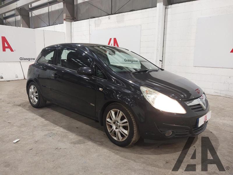 2007 VAUXHALL CORSA DESIGN CDTI 1248cc TURBO DIESEL MANUAL 6 Speed 3 DOOR HATCHBACK