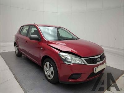 Image of 2010 KIA CEED 1 1396cc PETROL MANUAL 5 Speed 5 DOOR HATCHBACK