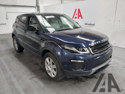 Image of 2017 LAND ROVER RANGE ROVER EVOQUE TD4 SE TECH 1999cc TURBO DIESEL AUTOMATIC 9 Speed 5 DOOR ESTATE