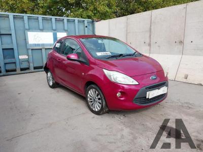 Image of 2011 FORD KA ZETEC 1242cc PETROL MANUAL 5 Speed 3 DOOR HATCHBACK