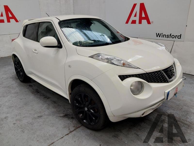 2013 NISSAN JUKE TEKNA 1598cc PETROL CVT 1 Speed 5 DOOR HATCHBACK