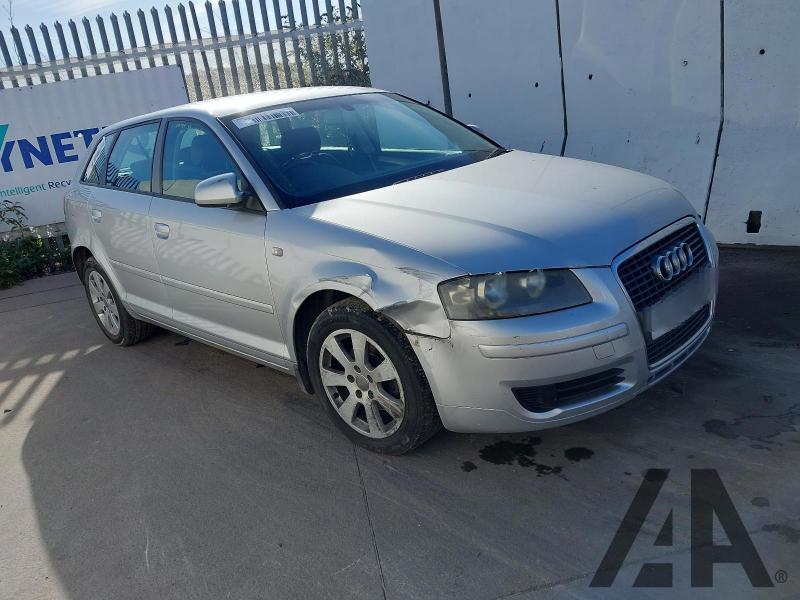 2006 AUDI A3 TDI SE 1896cc TURBO DIESEL MANUAL 5 Speed 5 DOOR HATCHBACK