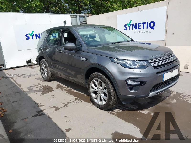 2016 LAND ROVER DISCOVERY SPORT TD4 HSE 1999cc TURBO DIESEL AUTOMATIC 9 Speed 5 DOOR ESTATE