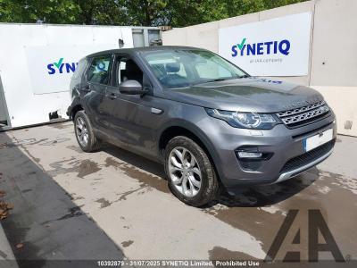 Image of 2016 LAND ROVER DISCOVERY SPORT TD4 HSE 1999cc TURBO DIESEL AUTOMATIC 9 Speed 5 DOOR ESTATE