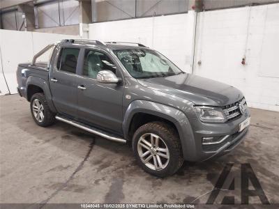 Image of 2018 VOLKSWAGEN AMAROK DC V6 TDI HIGHLINE 4MOTION 2967cc TURBO DIESEL AUTOMATIC 8 Speed PICK UP