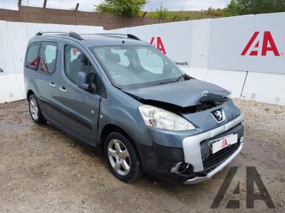 Image of 2012 PEUGEOT PARTNER TEPEE OUTDOOR HDI 1560cc TURBO DIESEL MANUAL 5 Speed 5 DOOR MPV