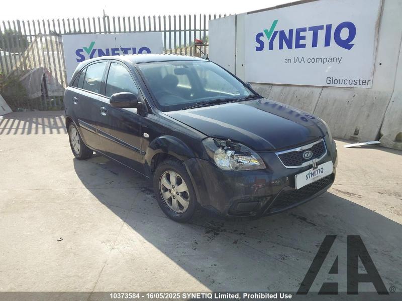 2010 KIA RIO STRIKE 1399cc PETROL MANUAL 5 Speed 5 DOOR HATCHBACK