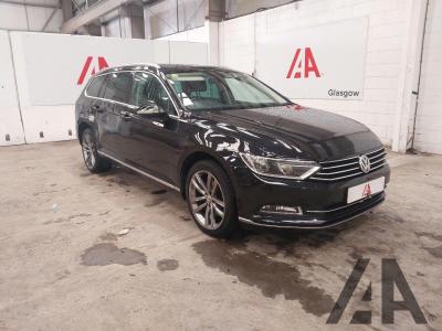 Image of 2017 VOLKSWAGEN PASSAT GT TDI BLUEMOTION TECHNOLOGY 1968cc TURBO DIESEL MANUAL 6 Speed 5 DOOR ESTATE