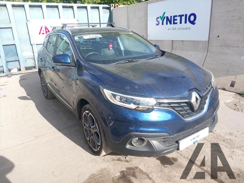 2016 RENAULT KADJAR DYNAMIQUE S NAV DCI 1598cc TURBO DIESEL MANUAL 6 Speed 5 DOOR HATCHBACK