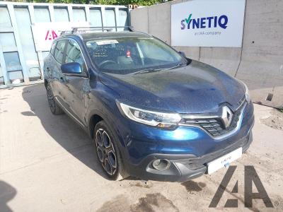 Image of 2016 RENAULT KADJAR DYNAMIQUE S NAV DCI 1598cc TURBO DIESEL MANUAL 6 Speed 5 DOOR HATCHBACK