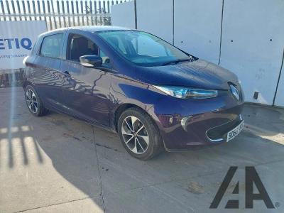 Image of 2018 RENAULT ZOE I DYNAMIQUE NAV ELECTRIC DIRECT DRIVE 5 DOOR HATCHBACK