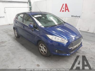 Image of 2015 FORD FIESTA ZETEC ECONETIC TDCI 1499cc TURBO DIESEL MANUAL 5 Speed 5 DOOR HATCHBACK